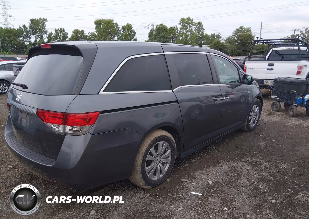2016 Honda Odyssey Ex-L VIN:5FNRL5H60GB114273 - 4