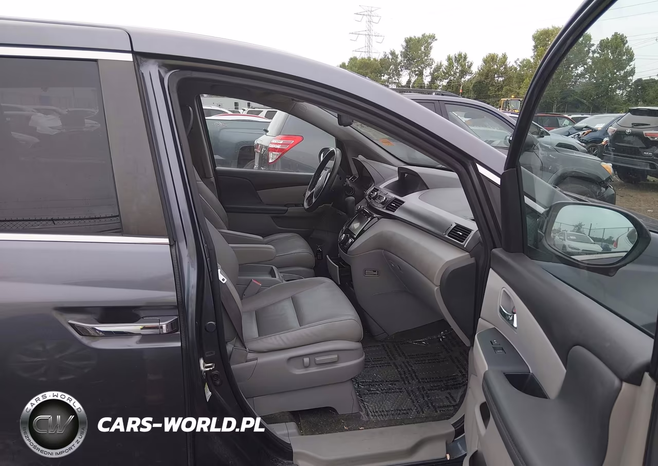 2016 Honda Odyssey Ex-L VIN:5FNRL5H60GB114273 - 5