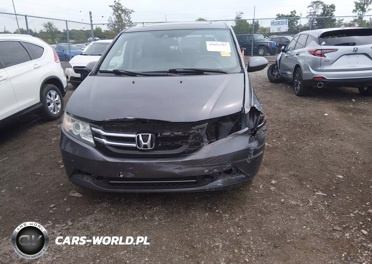 2016 Honda Odyssey Ex-L VIN:5FNRL5H60GB114273 - 6