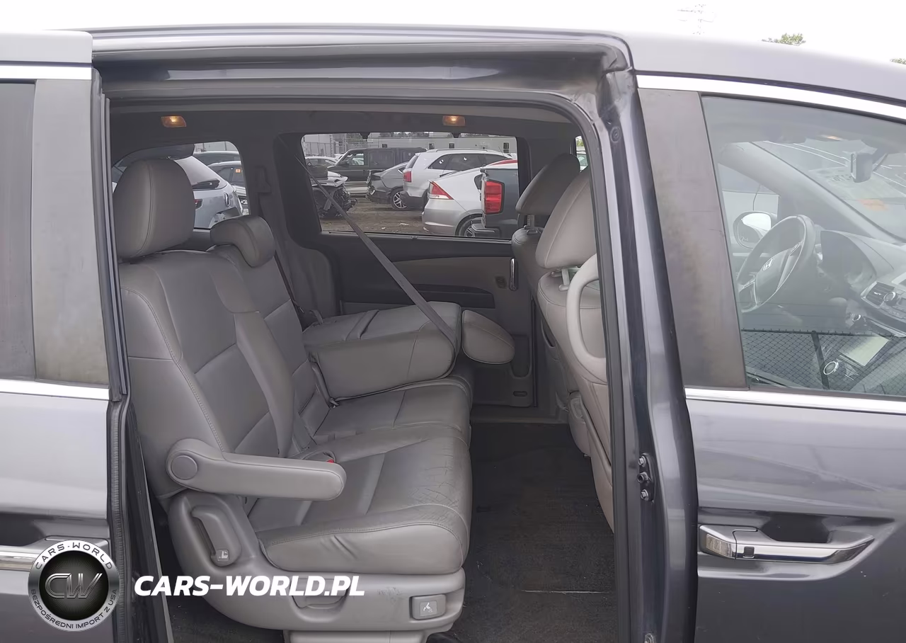 2016 Honda Odyssey Ex-L VIN:5FNRL5H60GB114273 - 8