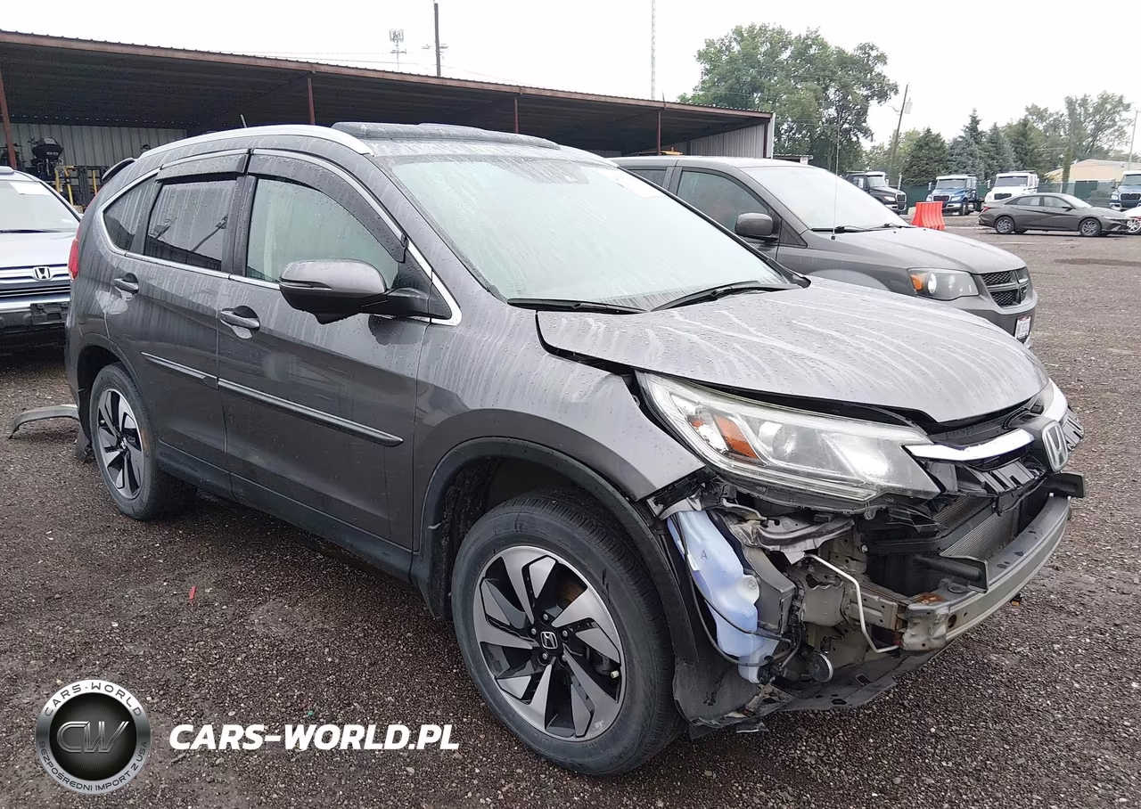 2016 Honda Cr-V Touring VIN:5J6RM4H94GL019451 - 1