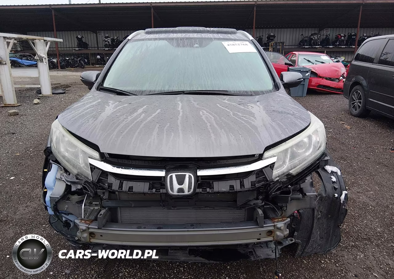 2016 Honda Cr-V Touring VIN:5J6RM4H94GL019451 - 11