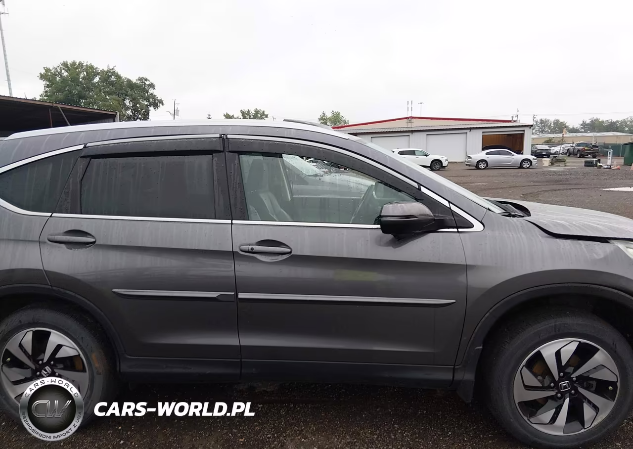 2016 Honda Cr-V Touring VIN:5J6RM4H94GL019451 - 12