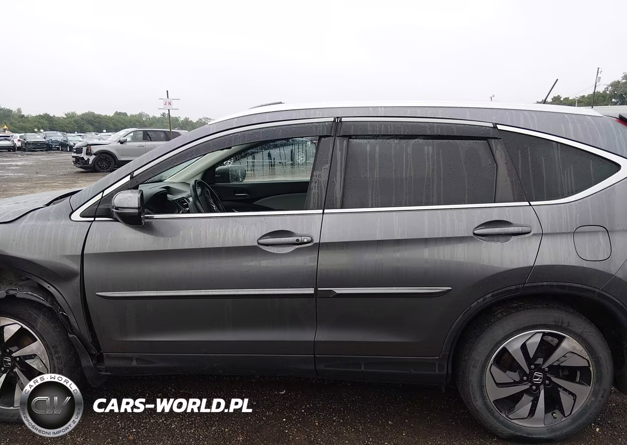 2016 Honda Cr-V Touring VIN:5J6RM4H94GL019451 - 13