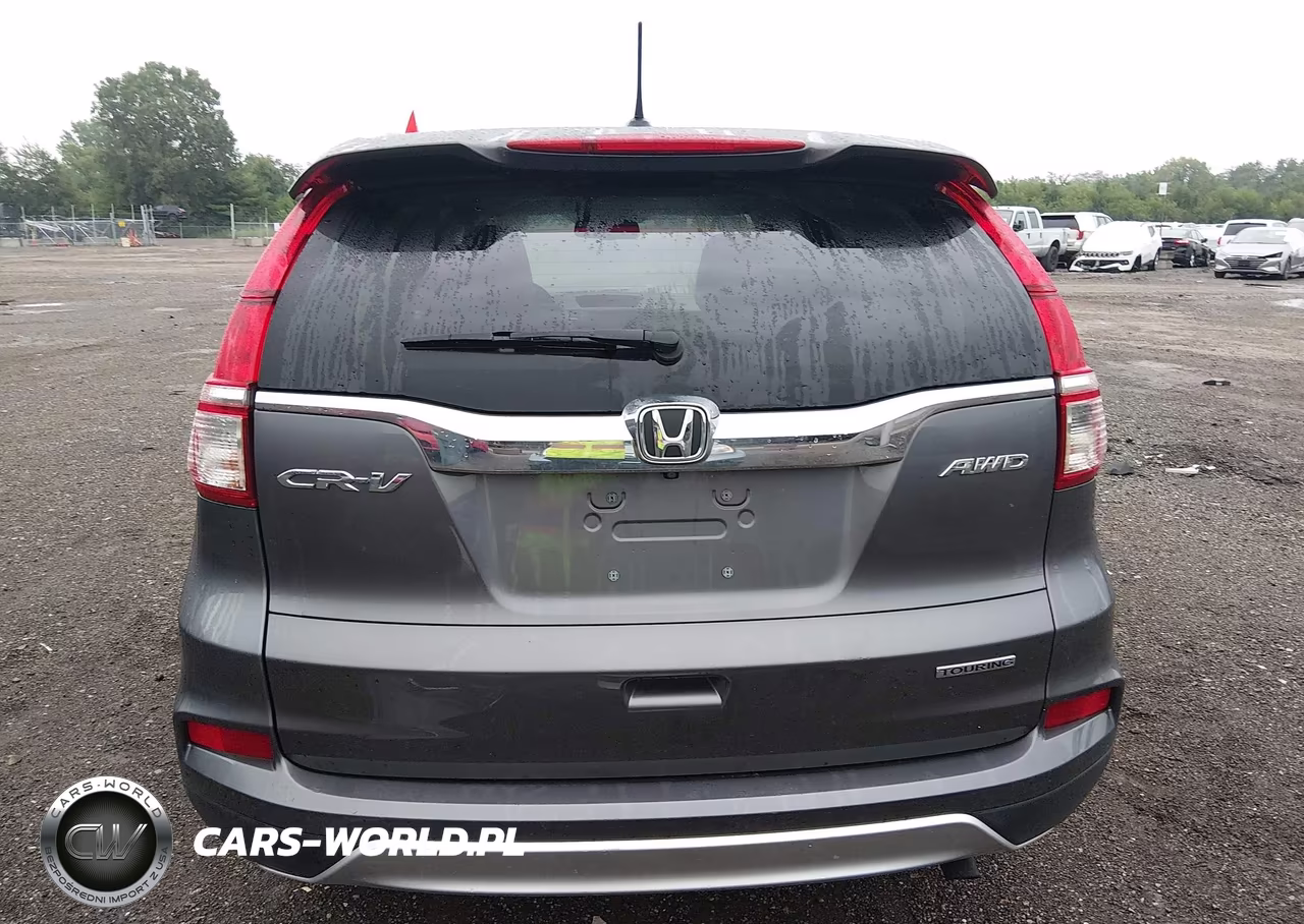 2016 Honda Cr-V Touring VIN:5J6RM4H94GL019451 - 15