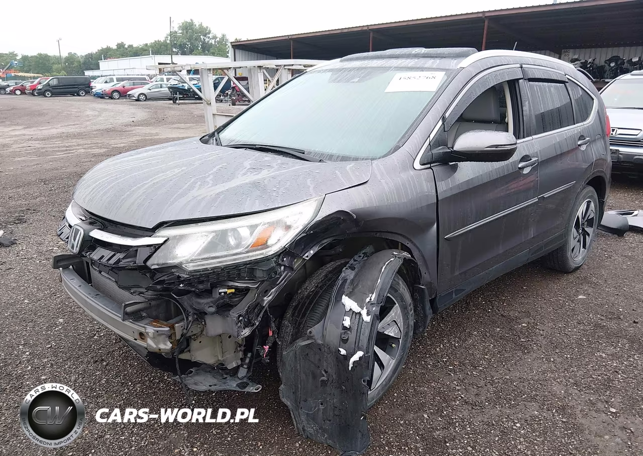 2016 Honda Cr-V Touring VIN:5J6RM4H94GL019451 - 2