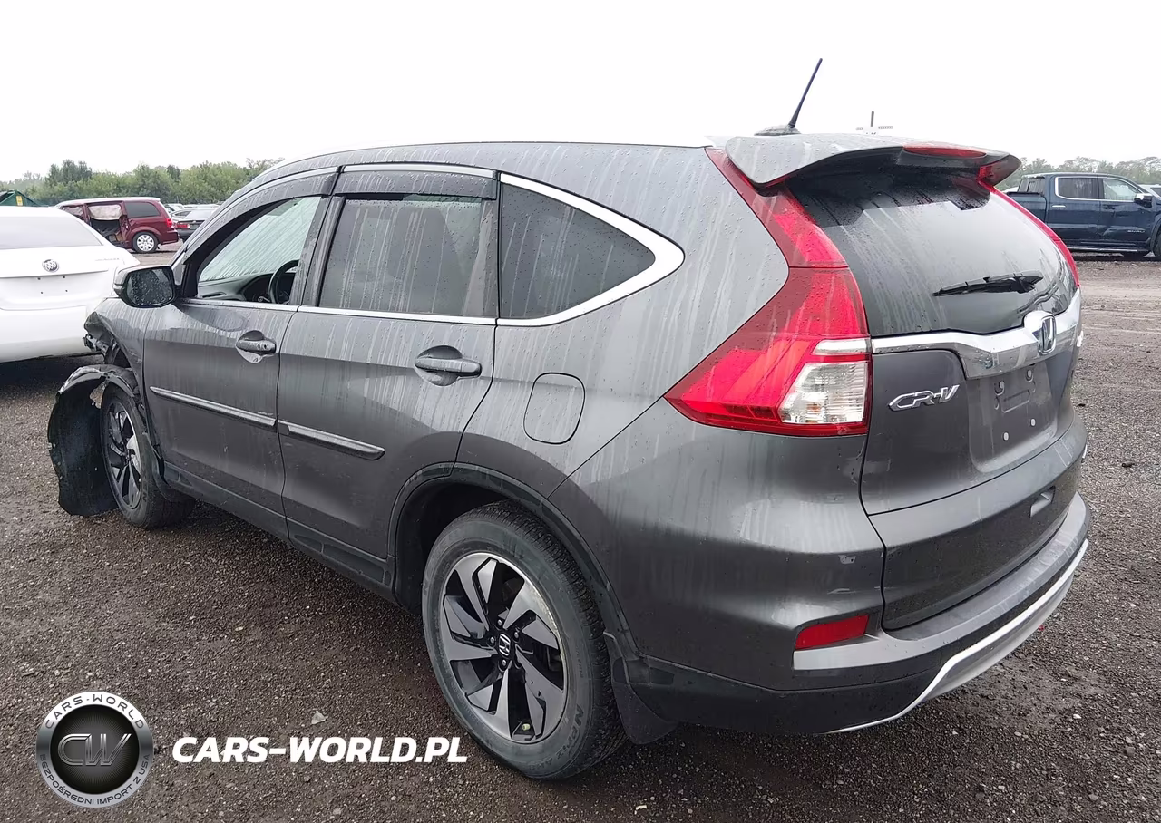 2016 Honda Cr-V Touring VIN:5J6RM4H94GL019451 - 3
