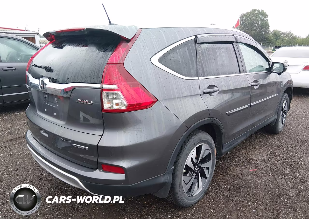 2016 Honda Cr-V Touring VIN:5J6RM4H94GL019451 - 4
