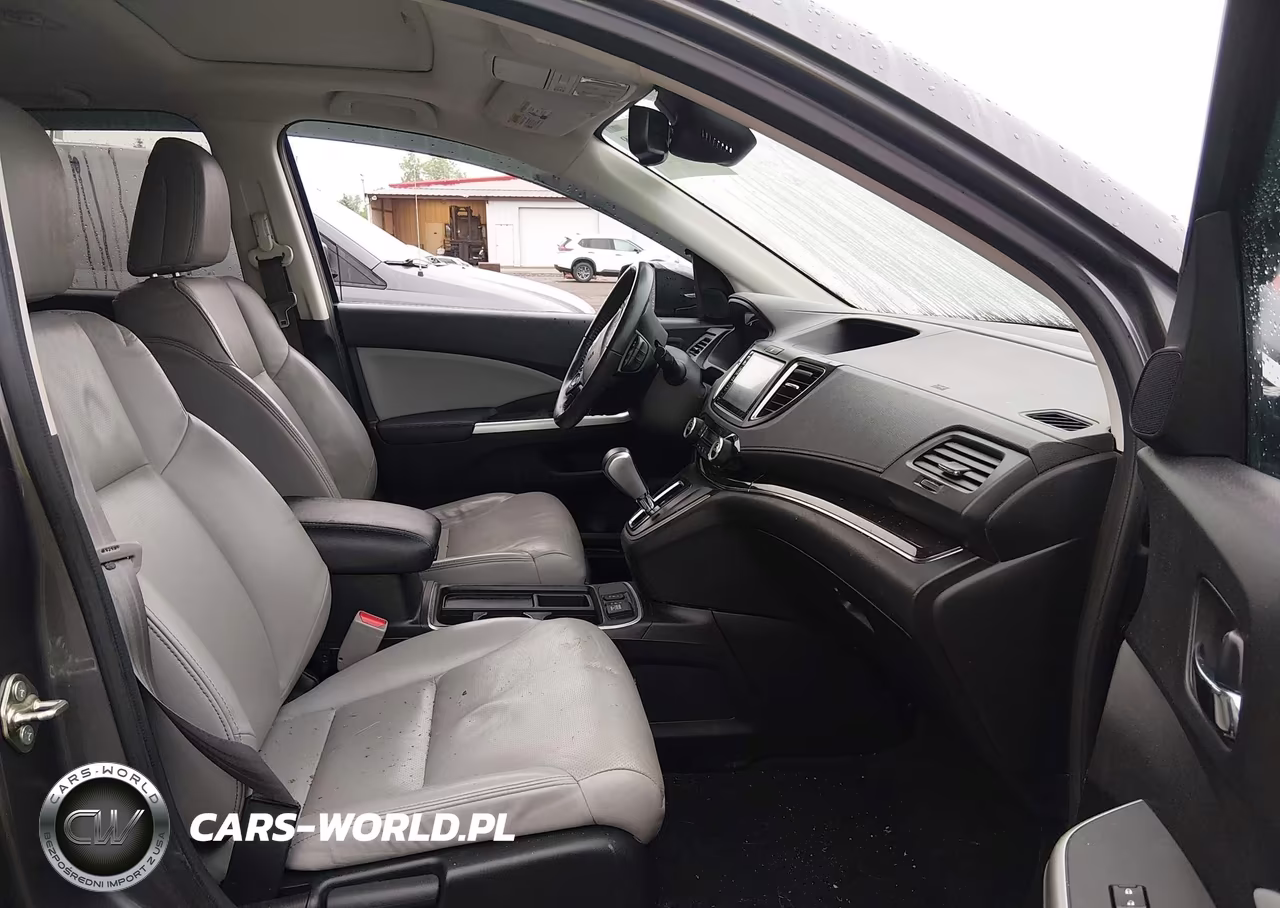 2016 Honda Cr-V Touring VIN:5J6RM4H94GL019451 - 5