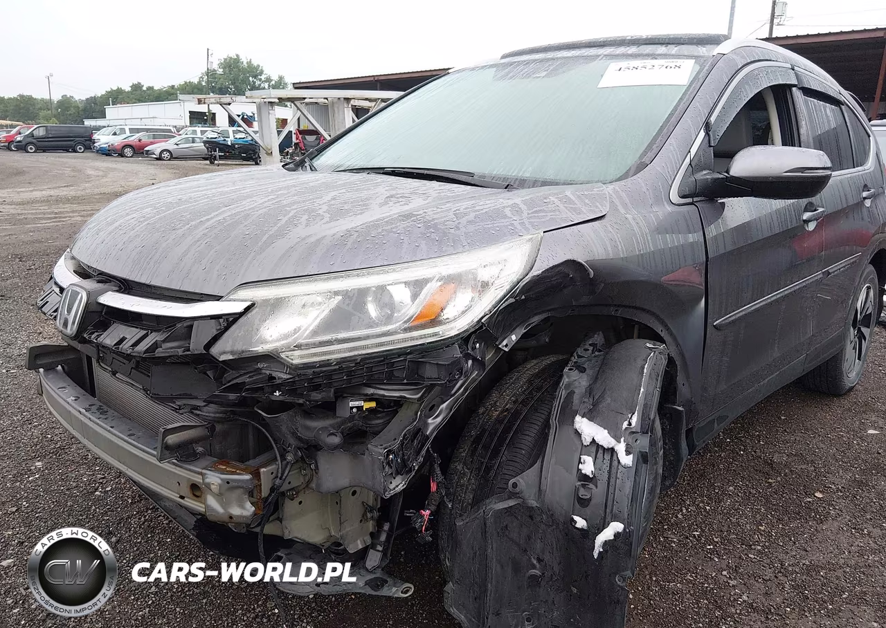 2016 Honda Cr-V Touring VIN:5J6RM4H94GL019451 - 6