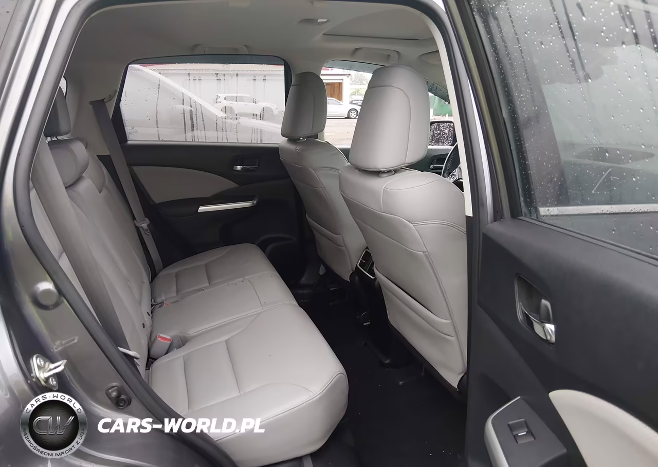 2016 Honda Cr-V Touring VIN:5J6RM4H94GL019451 - 8