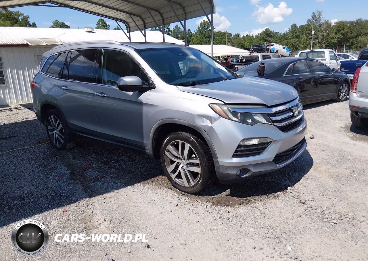 2017 Honda Pilot Elite