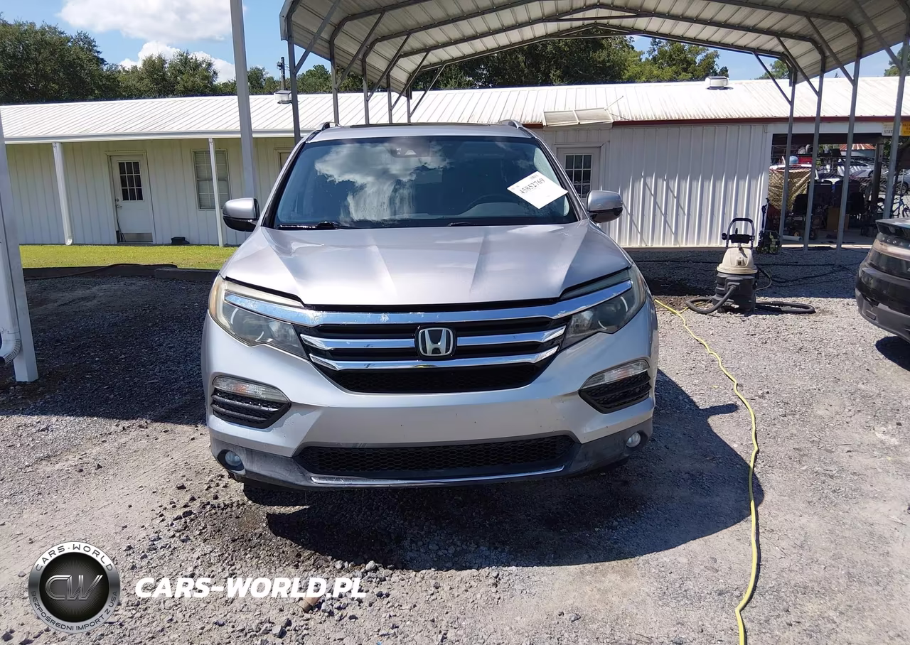 2017 Honda Pilot Elite VIN:5FNYF6H01HB048791 - 12