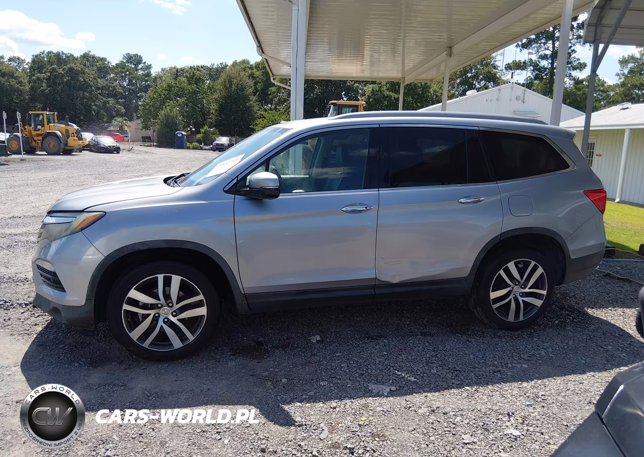 2017 Honda Pilot Elite VIN:5FNYF6H01HB048791 - 14