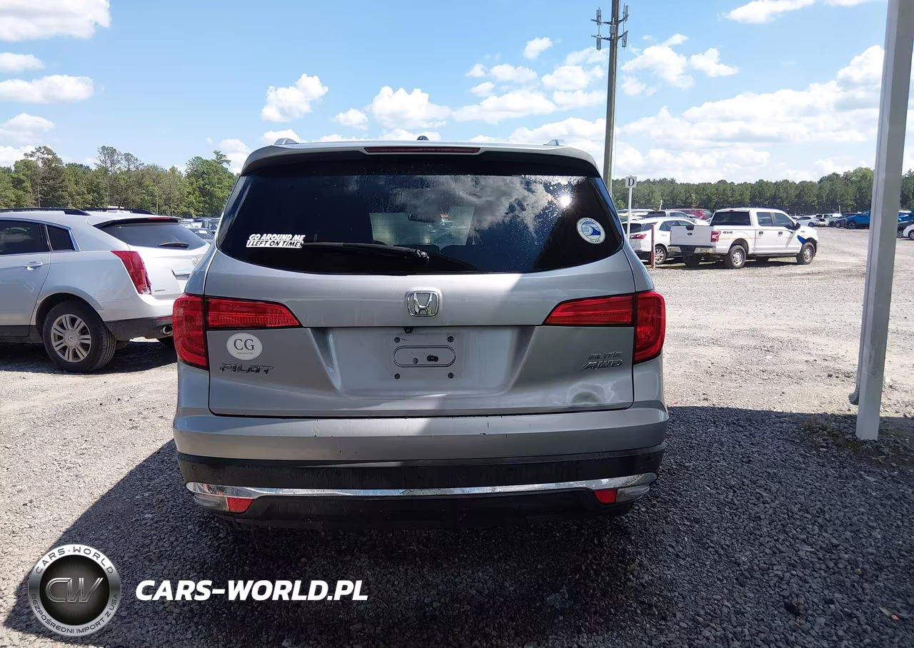 2017 Honda Pilot Elite VIN:5FNYF6H01HB048791 - 16