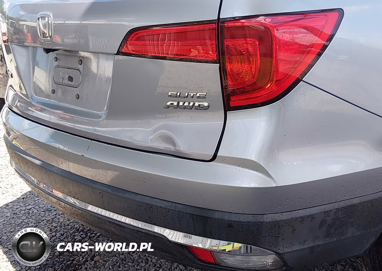 2017 Honda Pilot Elite VIN:5FNYF6H01HB048791 - 17