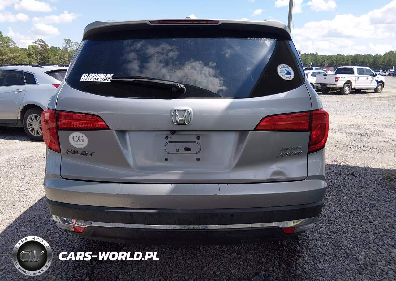 2017 Honda Pilot Elite VIN:5FNYF6H01HB048791 - 18