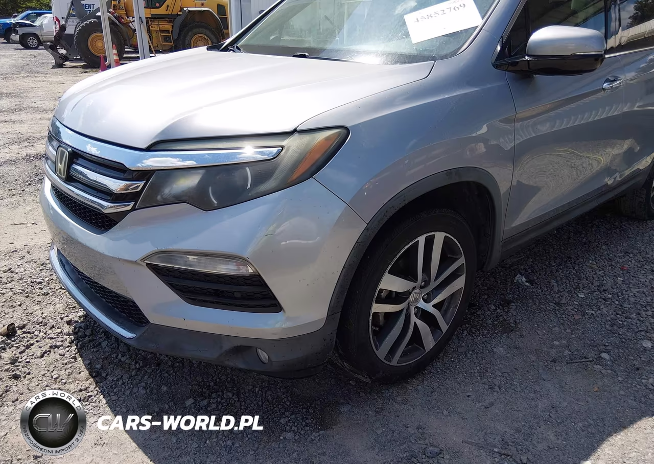 2017 Honda Pilot Elite VIN:5FNYF6H01HB048791 - 20