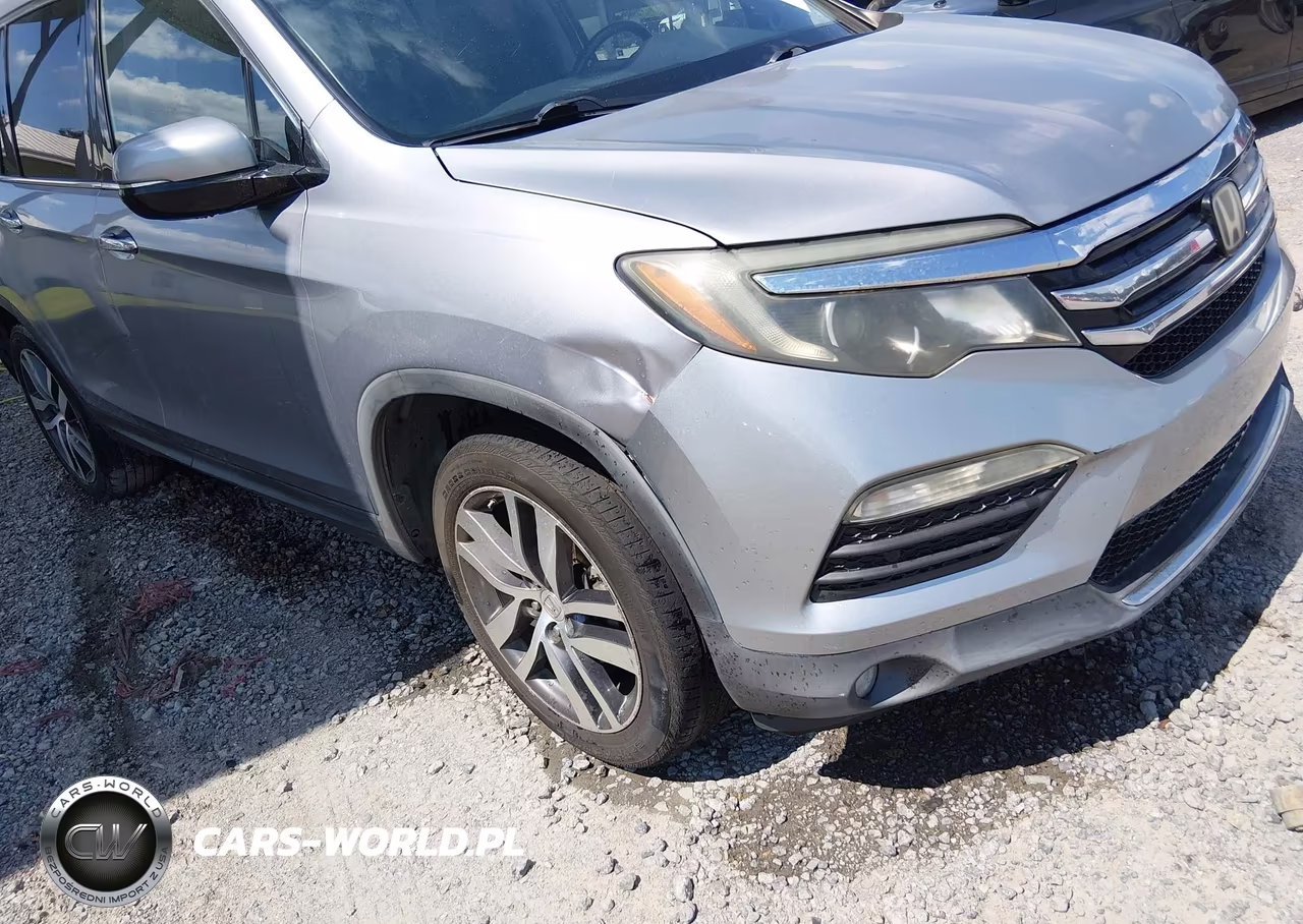2017 Honda Pilot Elite VIN:5FNYF6H01HB048791 - 6