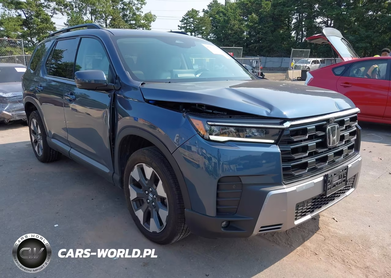 2026 Honda Pilot Touring-Touring Blackout