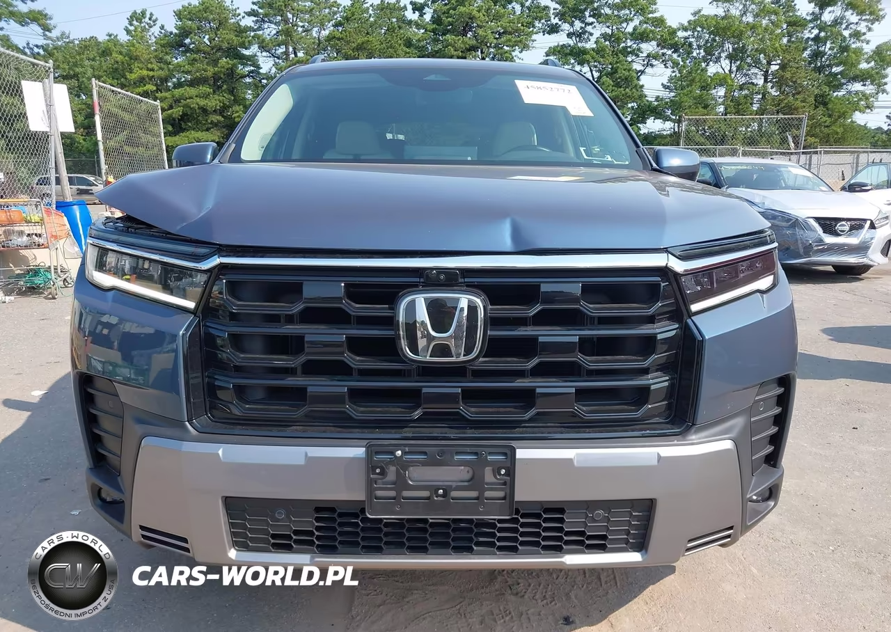 2026 Honda Pilot Touring-Touring Blackout VIN:5FNYG1H75TB004489 - 12