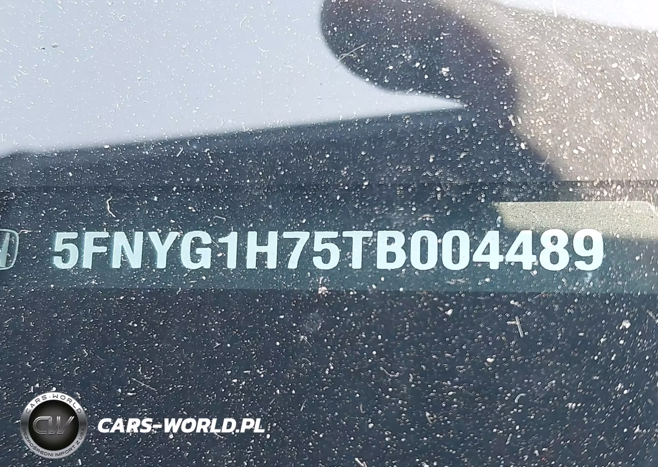 2026 Honda Pilot Touring-Touring Blackout VIN:5FNYG1H75TB004489 - 17