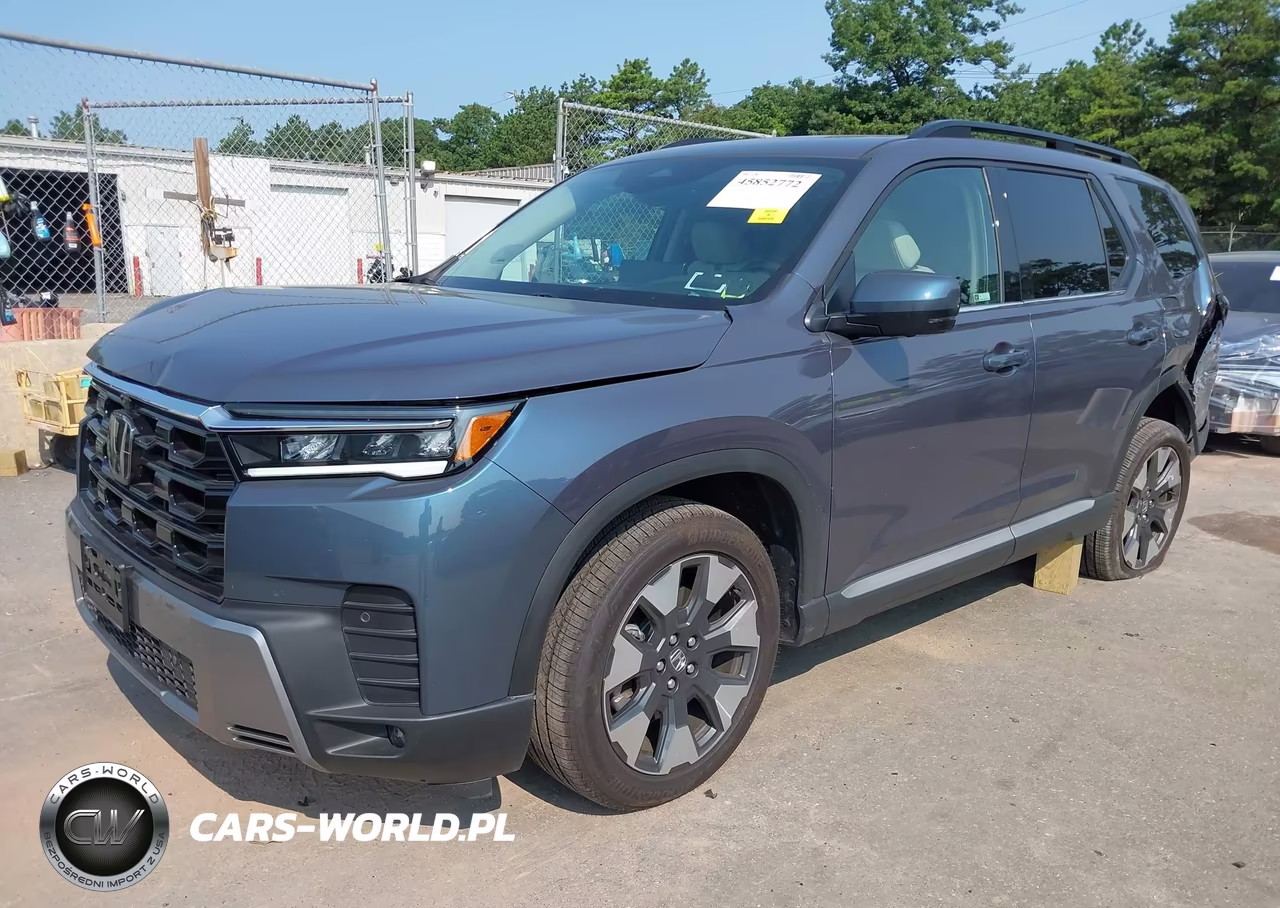 2026 Honda Pilot Touring-Touring Blackout VIN:5FNYG1H75TB004489 - 2