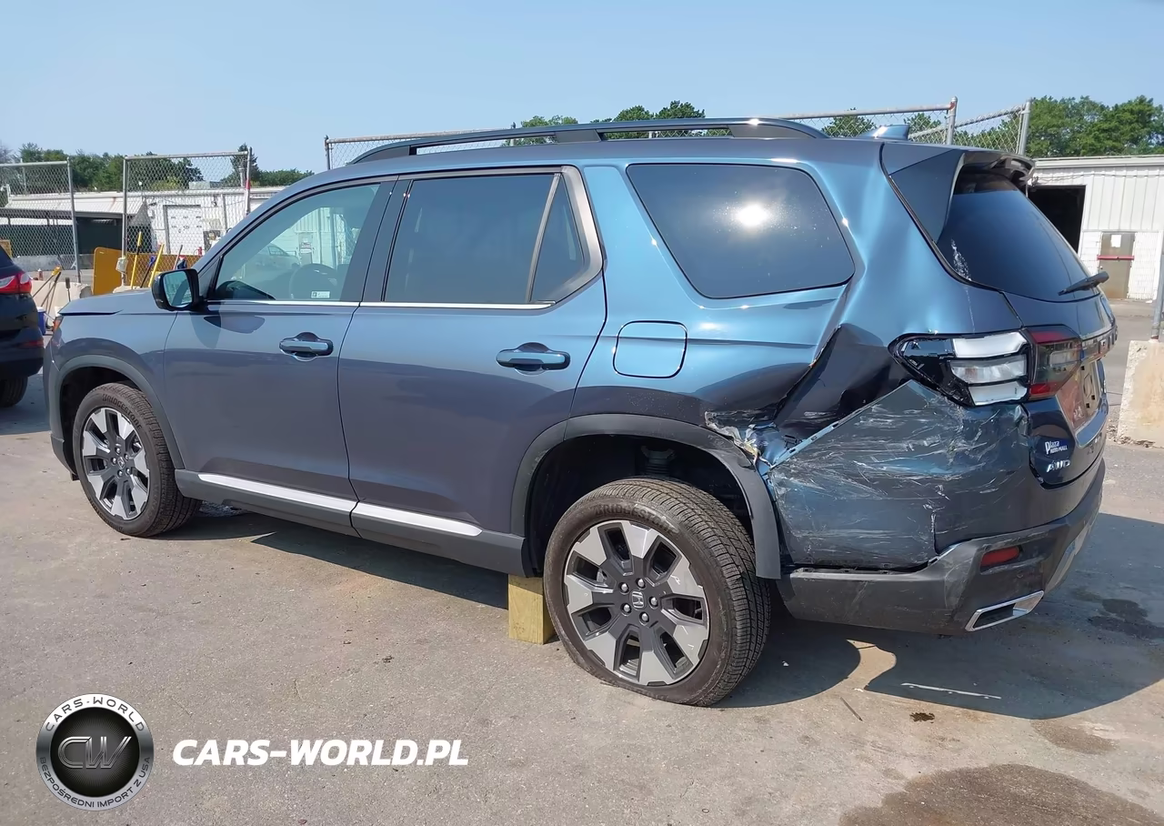2026 Honda Pilot Touring-Touring Blackout VIN:5FNYG1H75TB004489 - 6