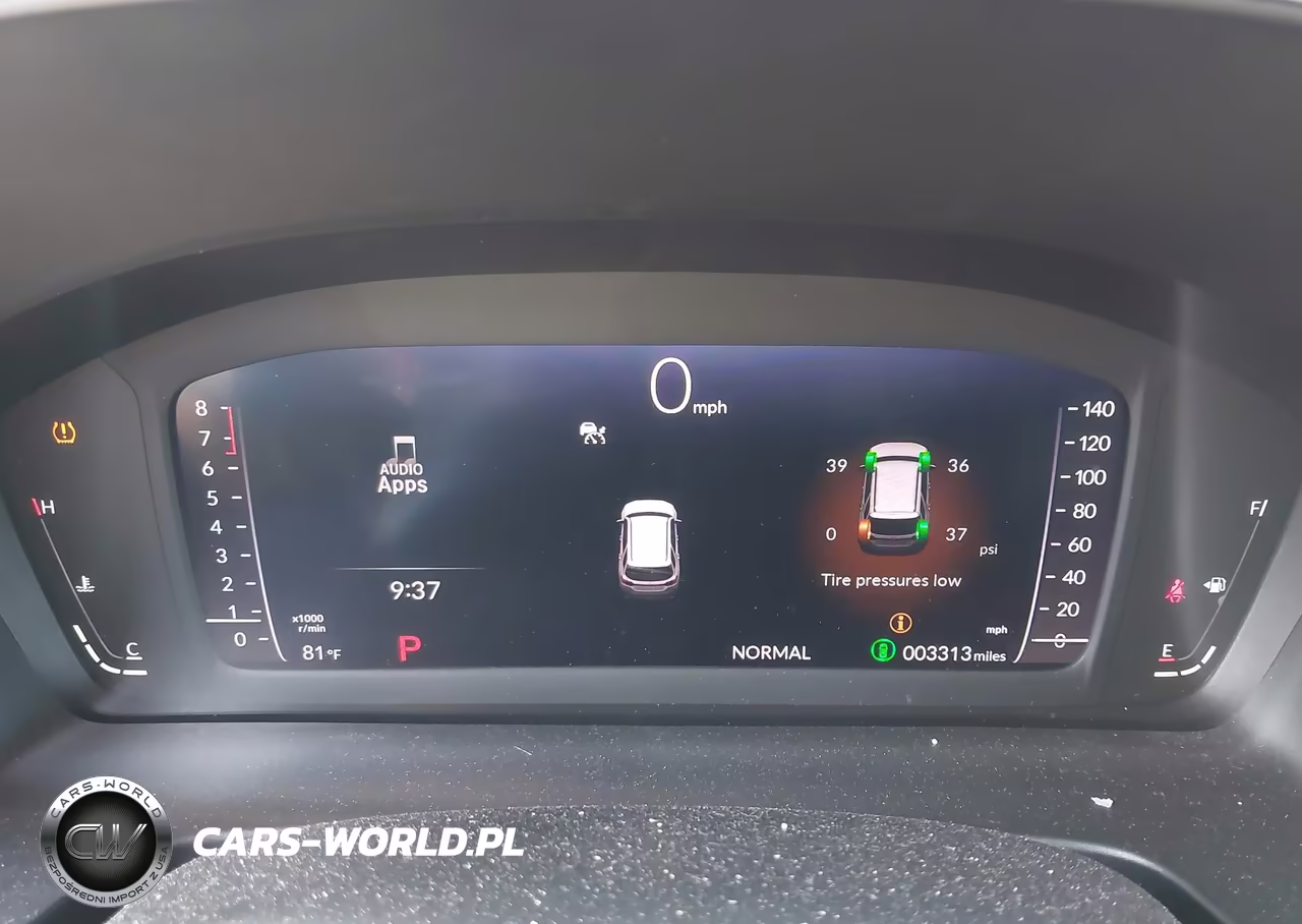 2026 Honda Pilot Touring-Touring Blackout VIN:5FNYG1H75TB004489 - 7