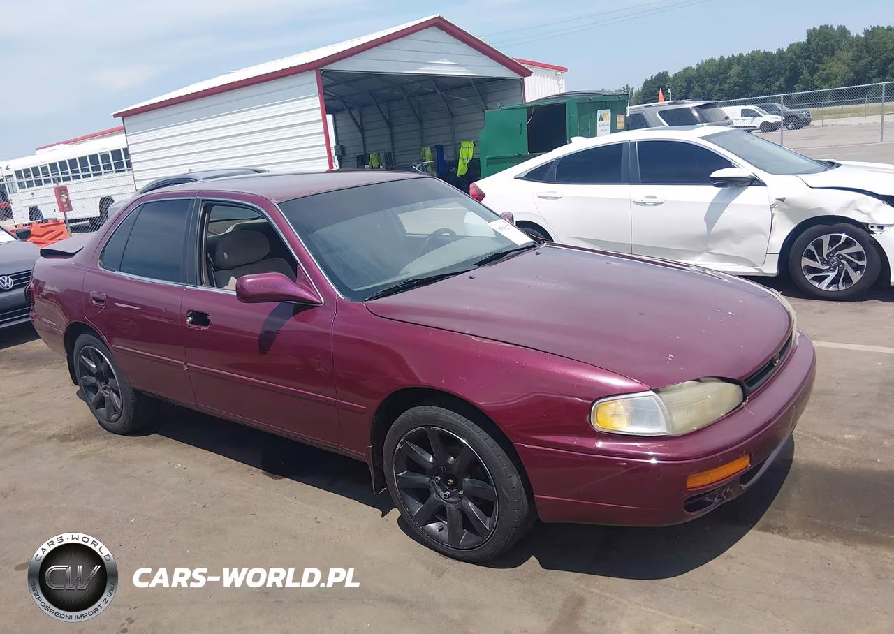 1996 Toyota Camry Dx-Le-Xle