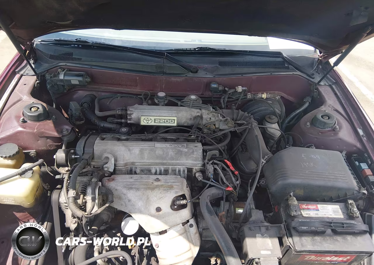 1996 Toyota Camry Dx-Le-Xle VIN:JT2BG12K0T0386151 - 10