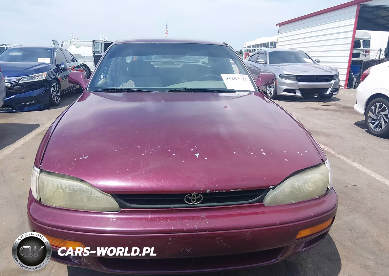 1996 Toyota Camry Dx-Le-Xle VIN:JT2BG12K0T0386151 - 12