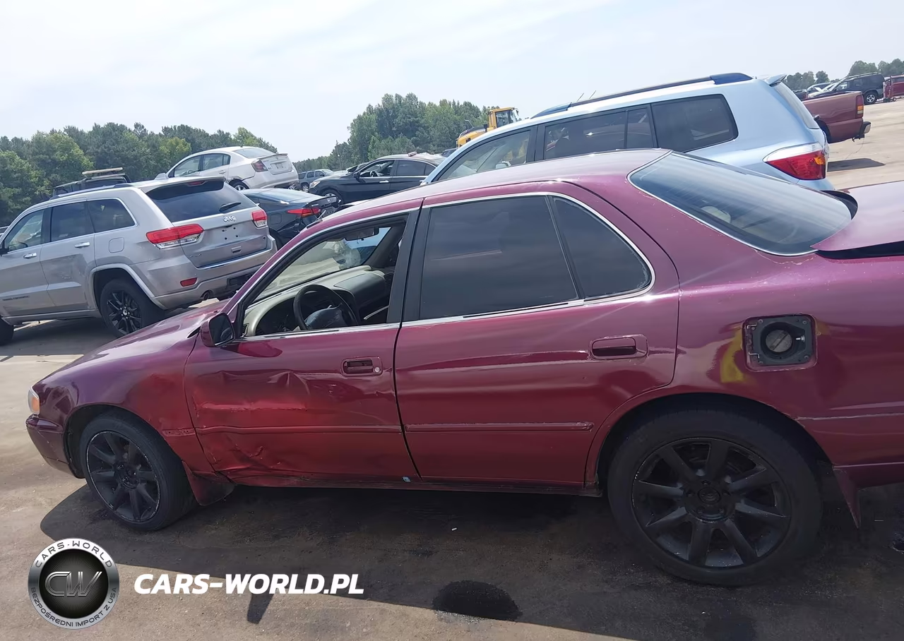 1996 Toyota Camry Dx-Le-Xle VIN:JT2BG12K0T0386151 - 14