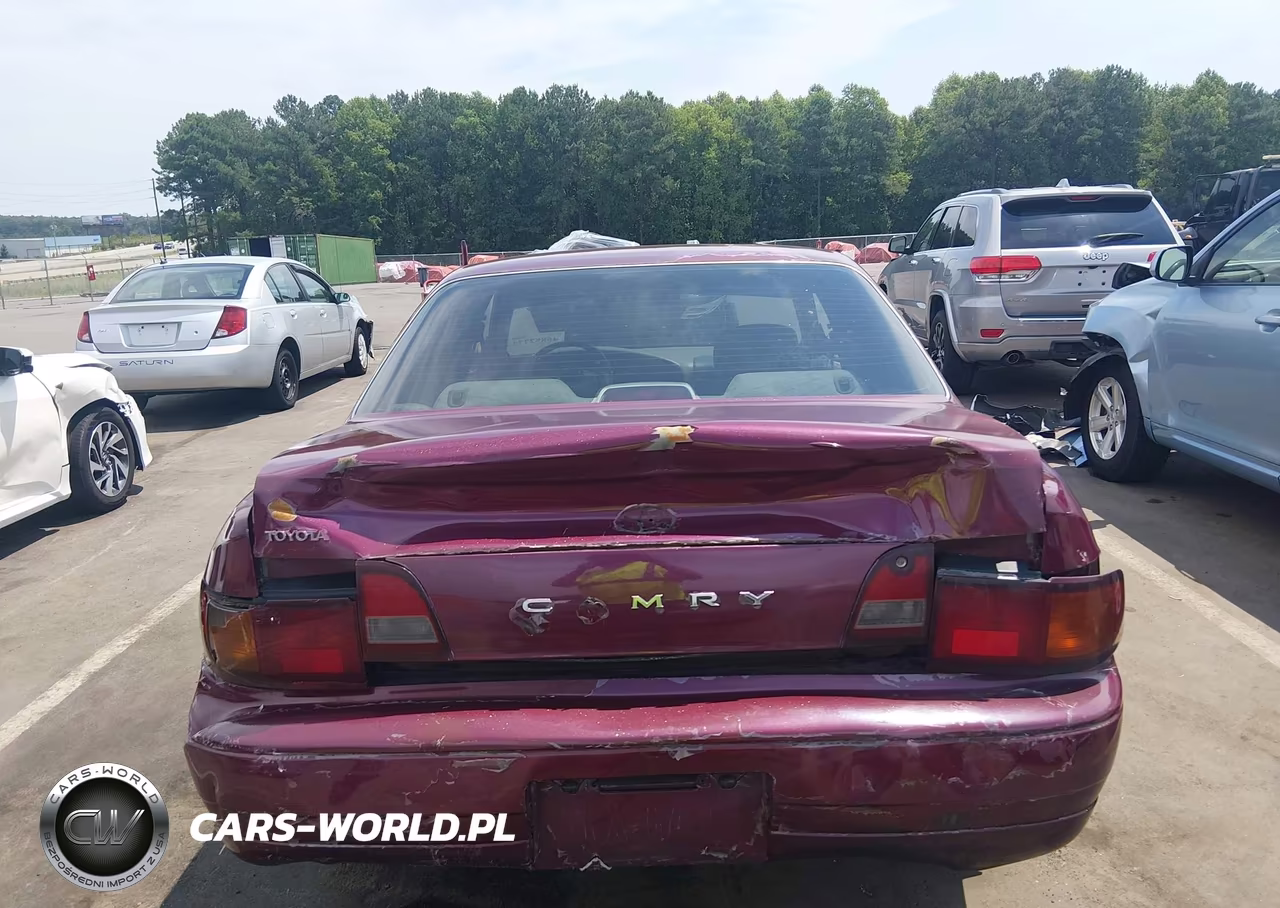 1996 Toyota Camry Dx-Le-Xle VIN:JT2BG12K0T0386151 - 16