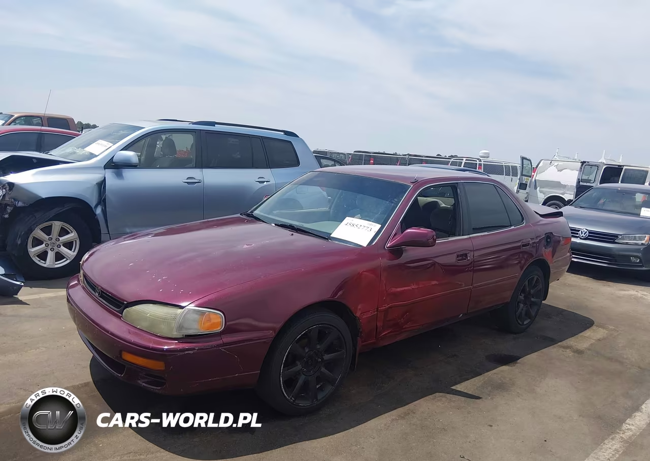 1996 Toyota Camry Dx-Le-Xle VIN:JT2BG12K0T0386151 - 2