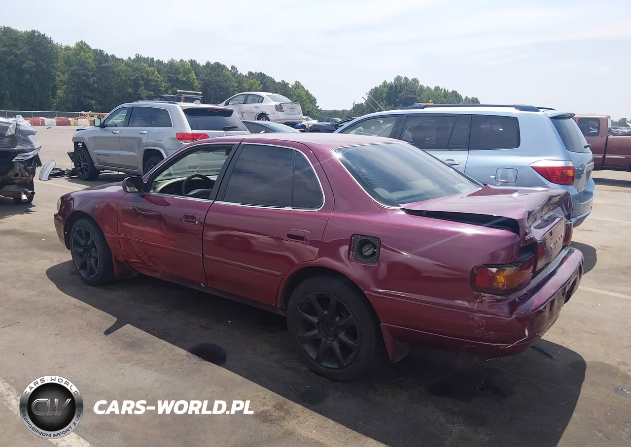 1996 Toyota Camry Dx-Le-Xle VIN:JT2BG12K0T0386151 - 3