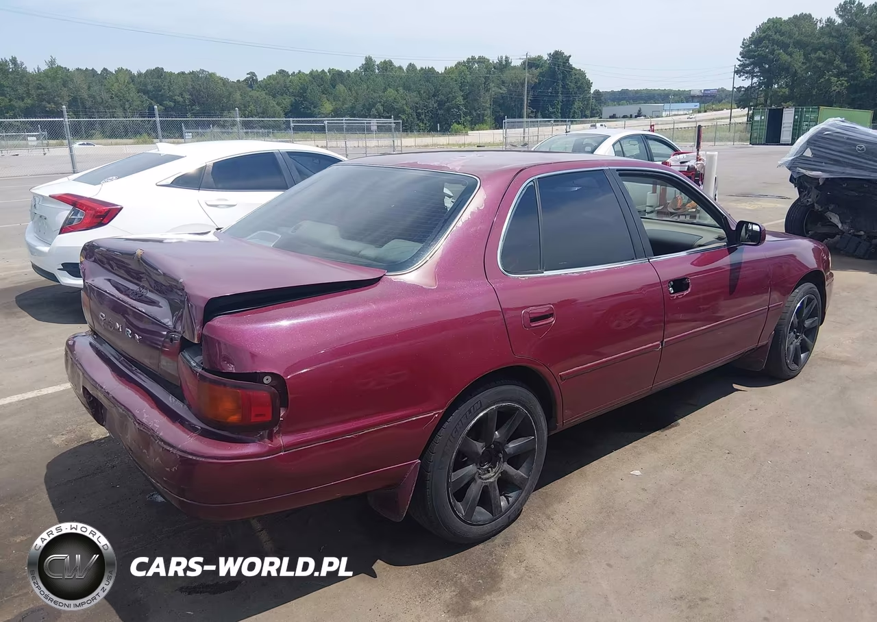 1996 Toyota Camry Dx-Le-Xle VIN:JT2BG12K0T0386151 - 4