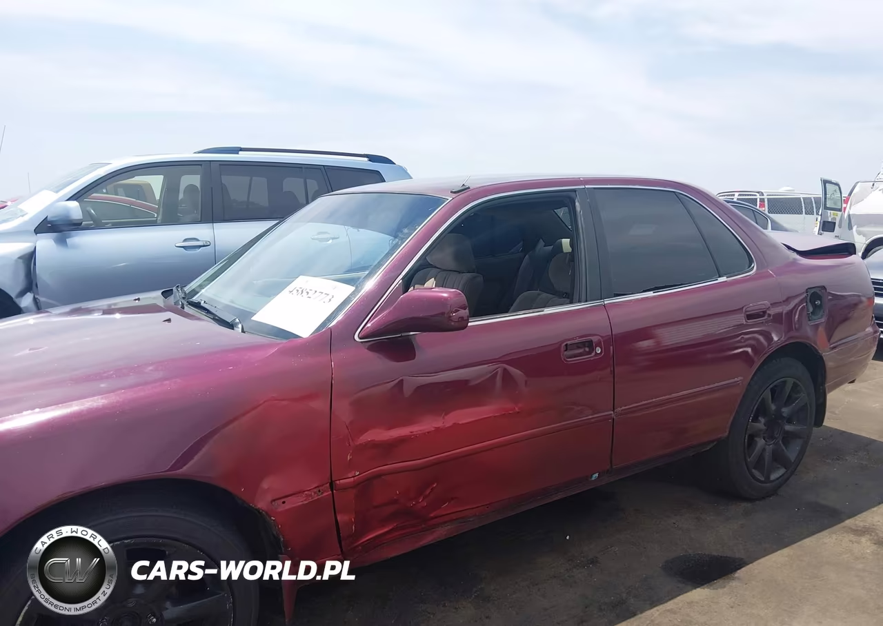 1996 Toyota Camry Dx-Le-Xle VIN:JT2BG12K0T0386151 - 6
