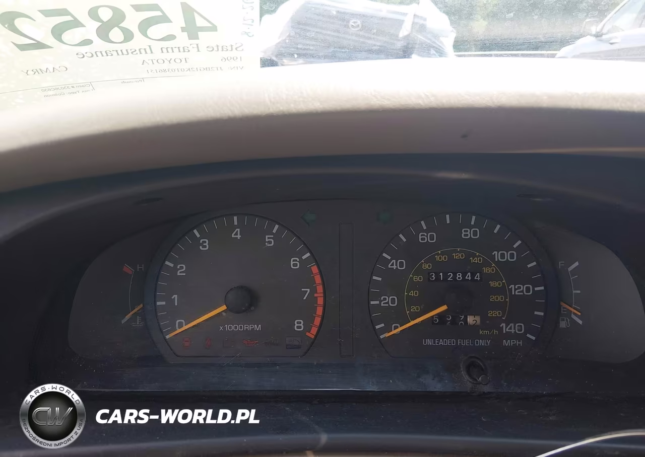 1996 Toyota Camry Dx-Le-Xle VIN:JT2BG12K0T0386151 - 7