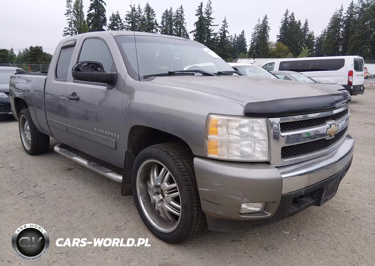 2008 Chevrolet Silverado 1500 Lt2