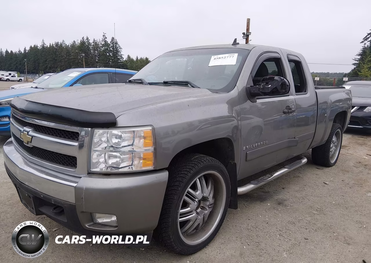 2008 Chevrolet Silverado 1500 Lt2 VIN:1GCEK19J18Z131558 - 2