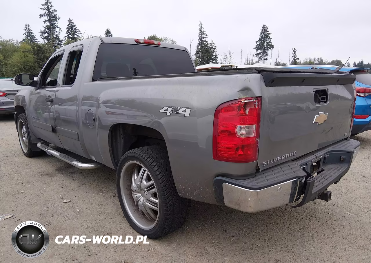 2008 Chevrolet Silverado 1500 Lt2 VIN:1GCEK19J18Z131558 - 3