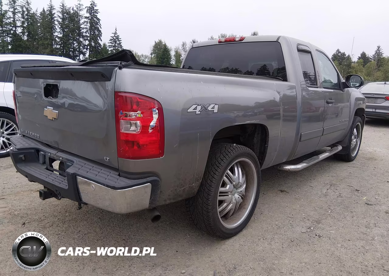 2008 Chevrolet Silverado 1500 Lt2 VIN:1GCEK19J18Z131558 - 4