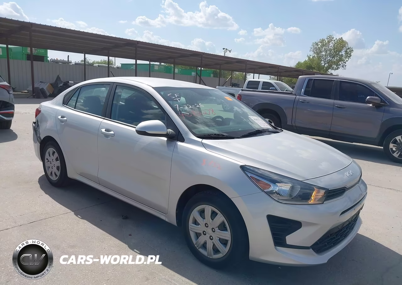 2022 Kia Rio Lx