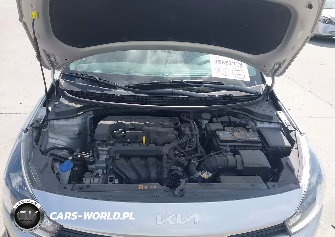 2022 Kia Rio Lx VIN:3KPA24AD5NE508177 - 10