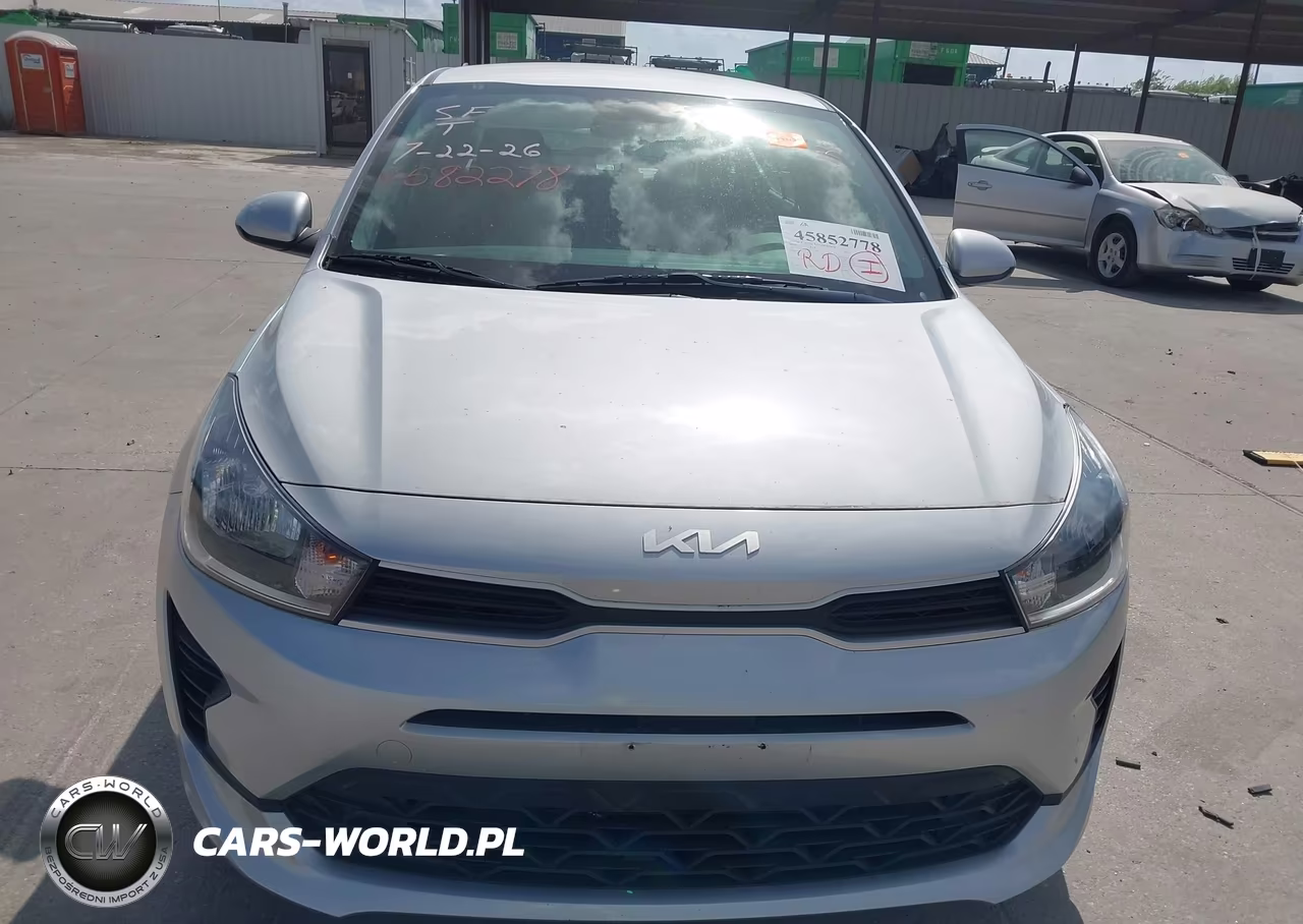 2022 Kia Rio Lx VIN:3KPA24AD5NE508177 - 12