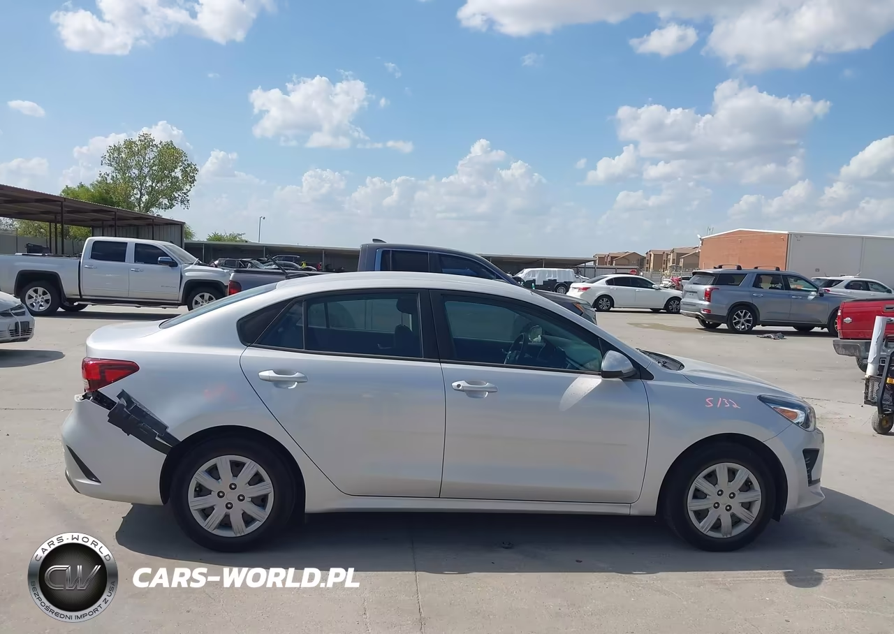 2022 Kia Rio Lx VIN:3KPA24AD5NE508177 - 13