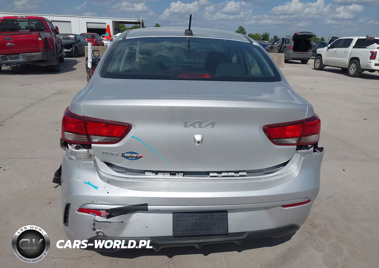2022 Kia Rio Lx VIN:3KPA24AD5NE508177 - 16
