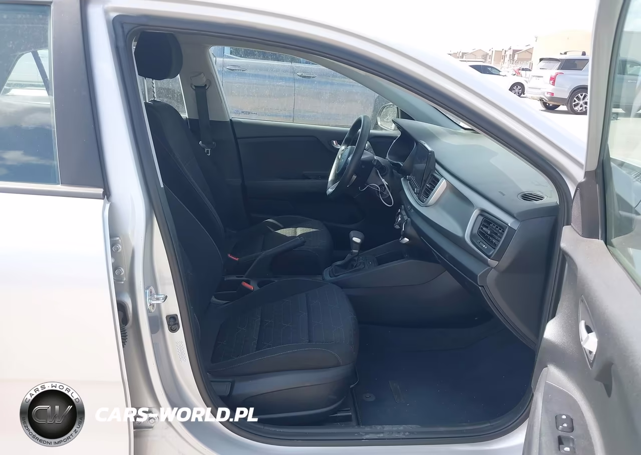 2022 Kia Rio Lx VIN:3KPA24AD5NE508177 - 5