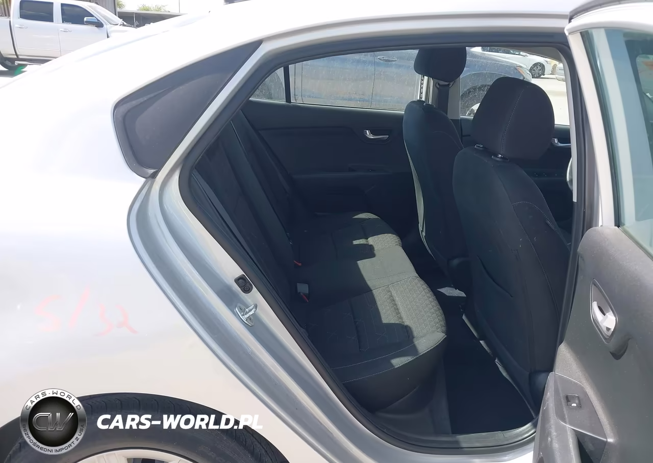 2022 Kia Rio Lx VIN:3KPA24AD5NE508177 - 8